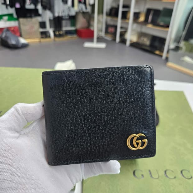 [40%할인] 구찌 마몬트 반지갑