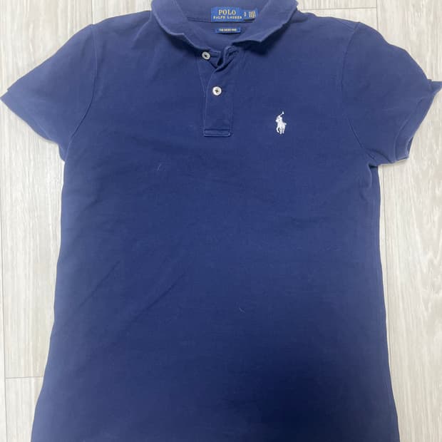 폴로 반팔 카라티