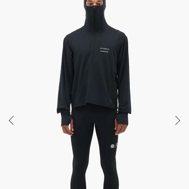 옵티미스틱 바라클라바 후디