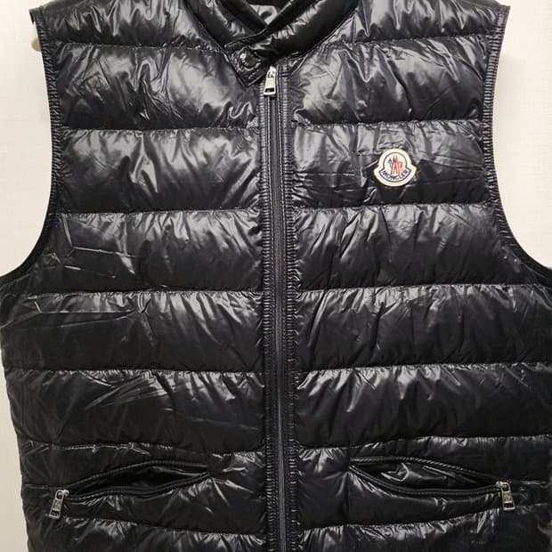 몽클레어 gui 구이 다운 질렛 경량 패딩 조끼 24ss 4(105)