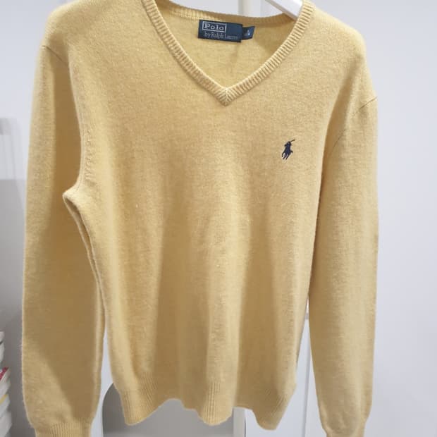 폴로랄프로렌 울 니트(남여가능)