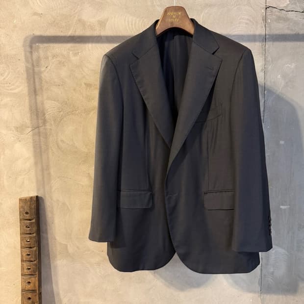 란스미어 플란넬 자켓 100