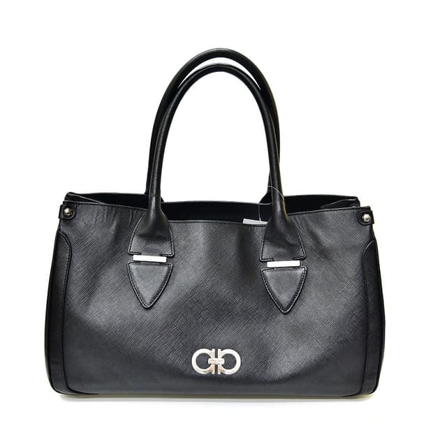 페라가모 간치니 사피아노 토트백(정품)