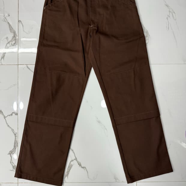 GR10K 클로프만 팬츠 브라운 46사이즈