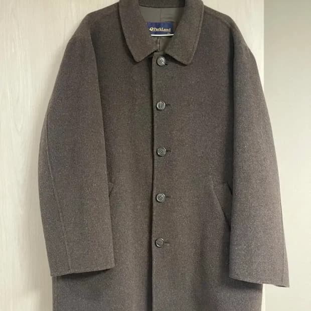 빈티지 울 싱글코트 105 사이즈