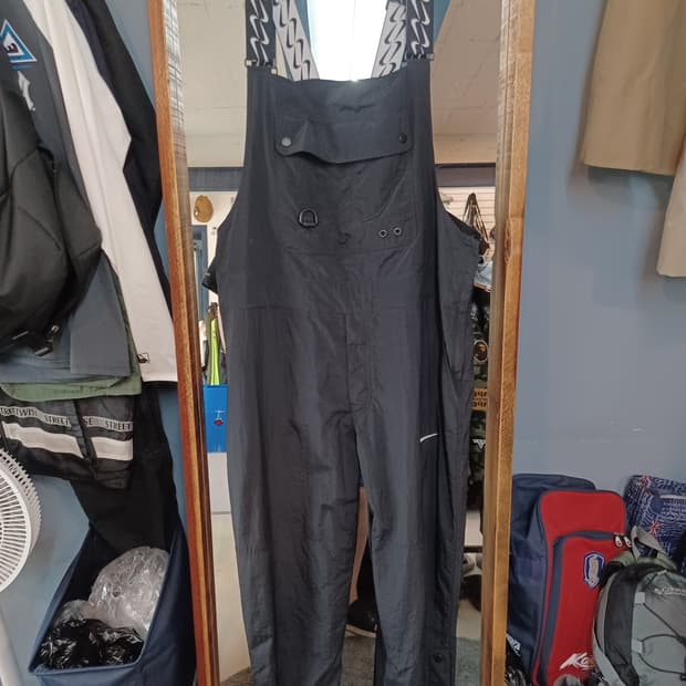 나이키 오버롤 우븐 멜빵 팬츠 xxl