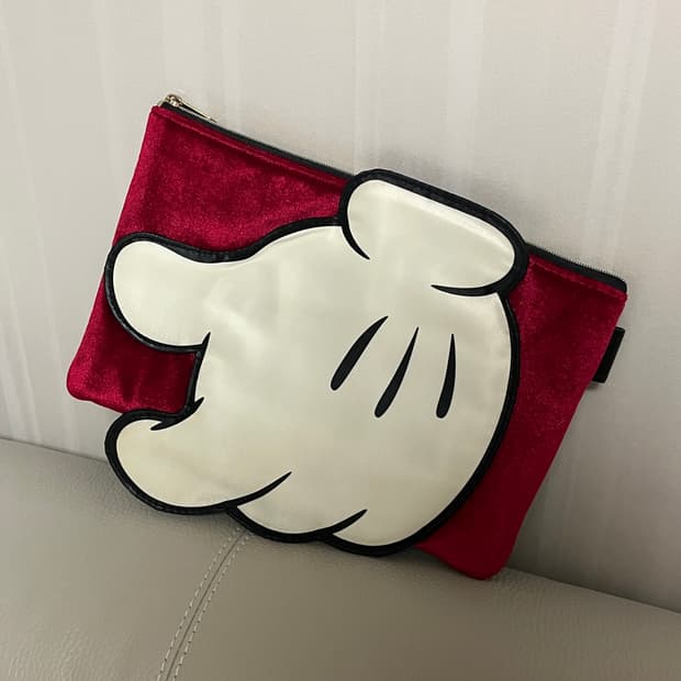 도쿄디즈니 미키마우스 파우치 미니클러치