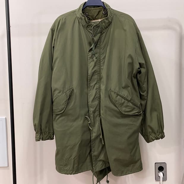 70s 미군 M-65 피쉬테일 개파카 내피포함