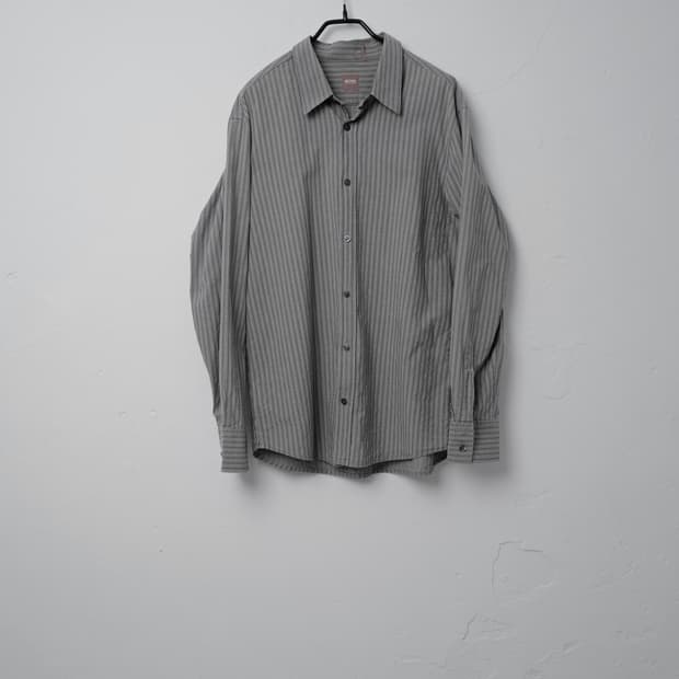 휴고 보스 스트라이프 셔츠