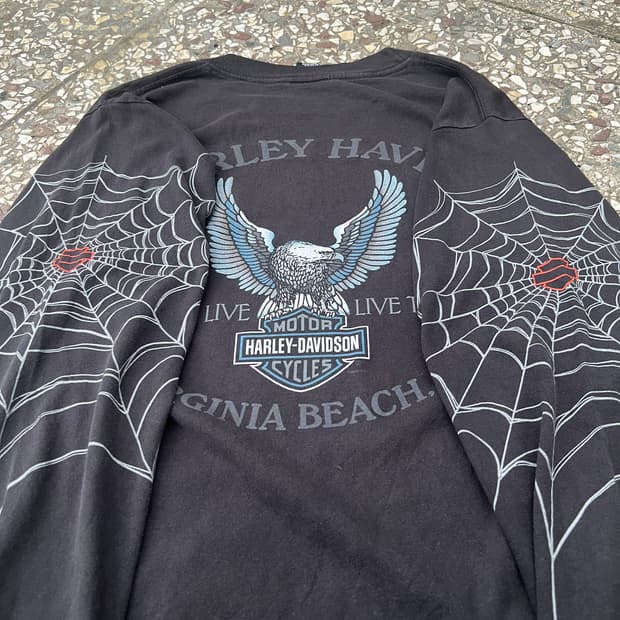 harley davidson long sleeve