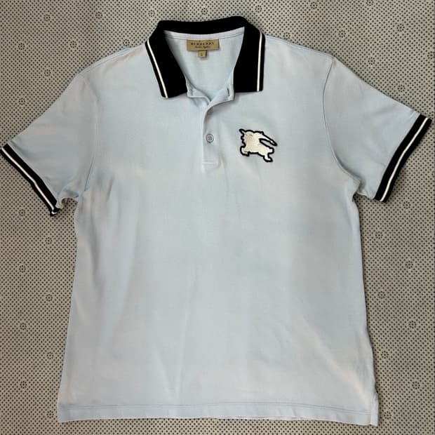 XL/ 버버리 기마로고 pk 반팔