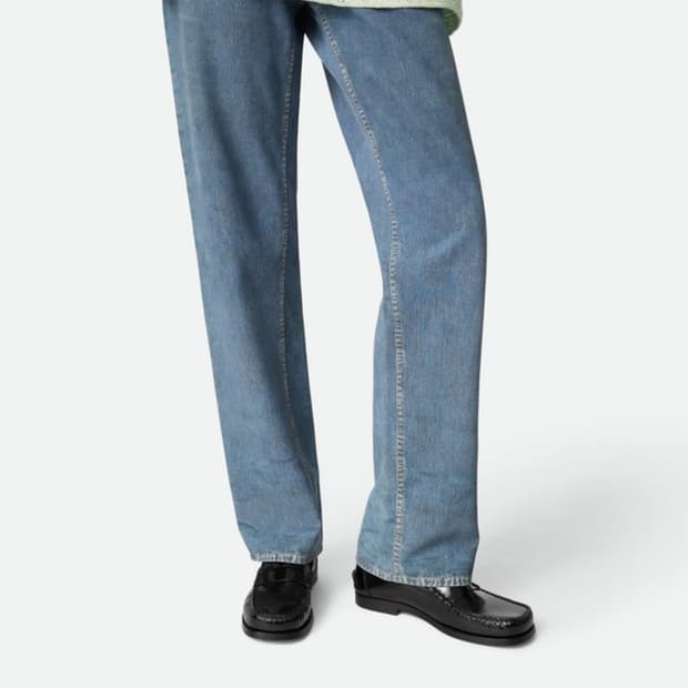 보테가 베네타 블랙 로퍼 25FW