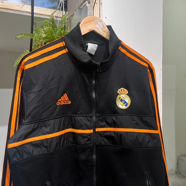 Adidas 아디다스 레알 마드리드 트랙탑 져지