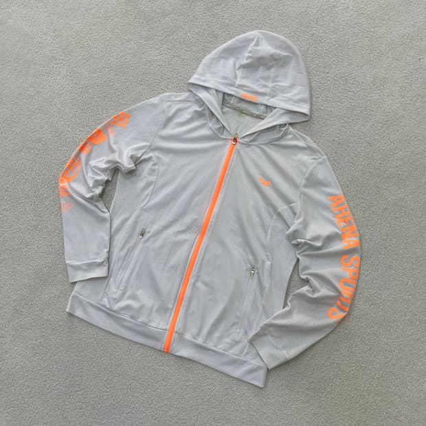 L 아레나 여성 후드 바람막이 0402M