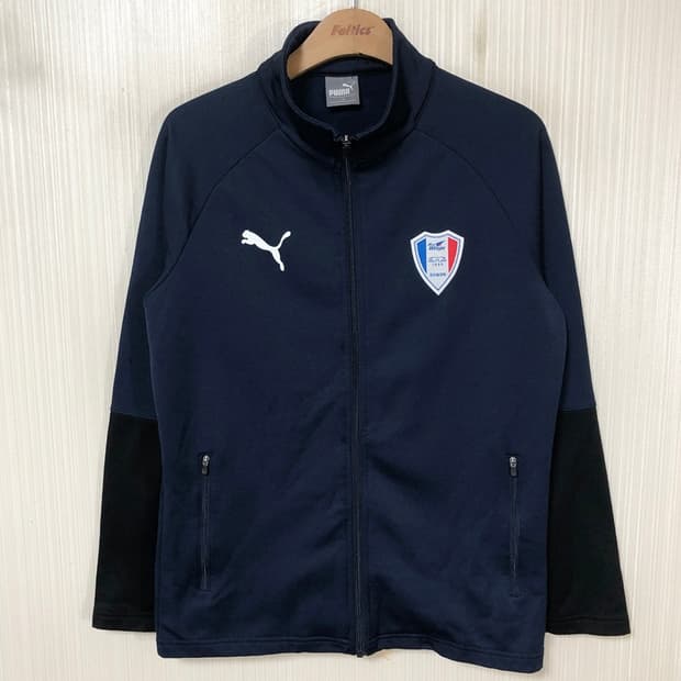 K리그 푸마 수원삼성블루윙즈 선수실착 플리스자켓/트랙슈트 M