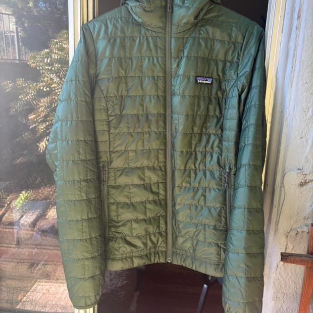 파타고니아 나노 퍼프 후디 경량패딩 