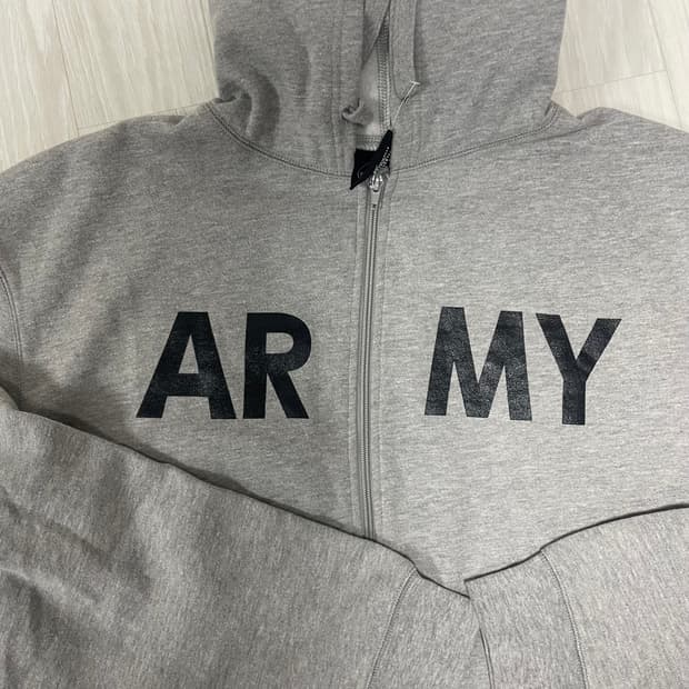 amry 데드스탁 미사용 새상품 XXL 밀텍 후드집업