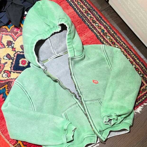 알렉산더왕 후드집업 S (산다라박 착용)