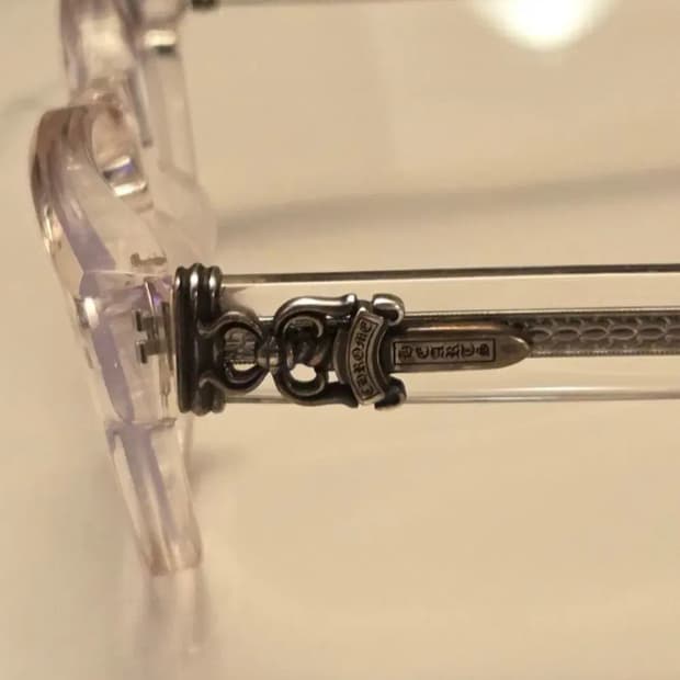 [정품] 크롬하츠 재팬 클리어 솔 대거 실버 안경
