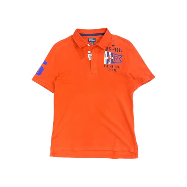 Polo Ralph Lauren 레스큐 패치 반팔 티셔츠