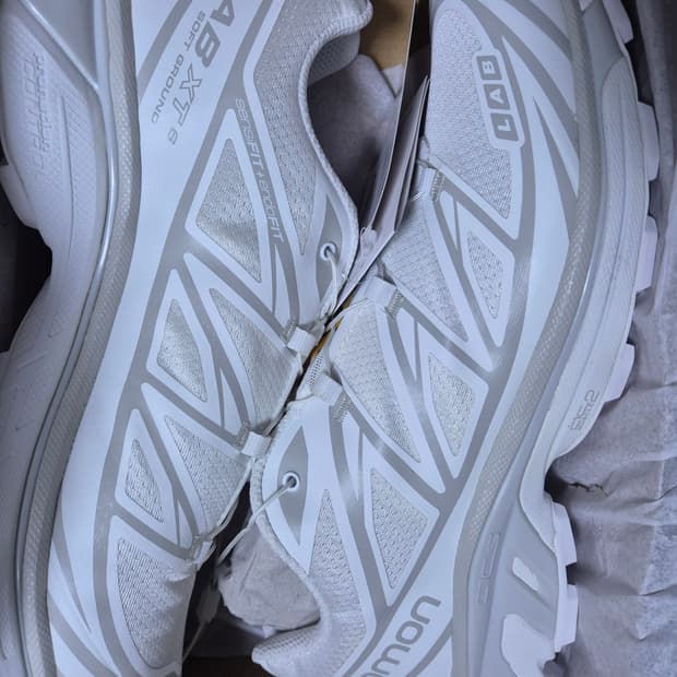 (새상품) 살로몬 XT-6 ADV 화이트 