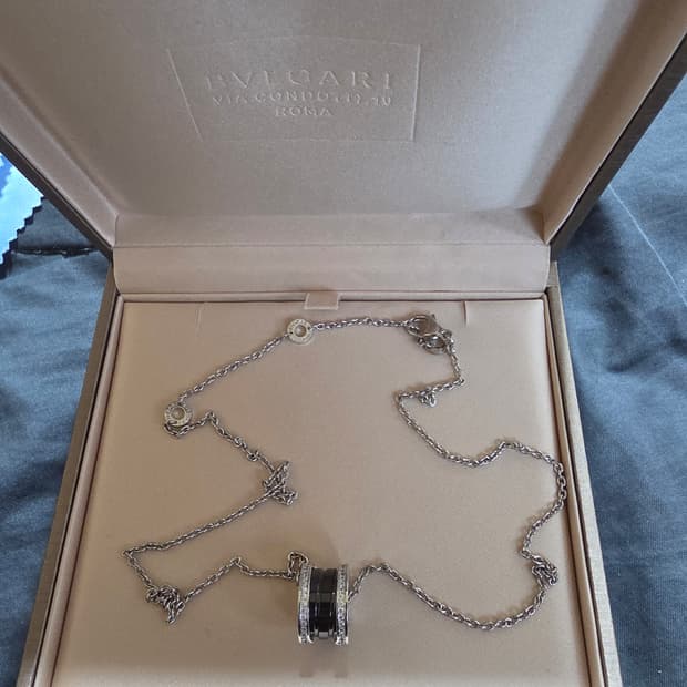 불가리 비제로원 목걸이