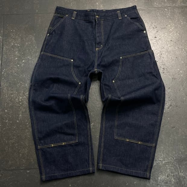 105 칼하트 WIP 더블니 팬츠 