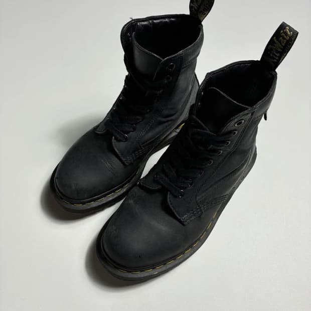 닥터마틴 1460 무광 블랙 부츠 PR2390