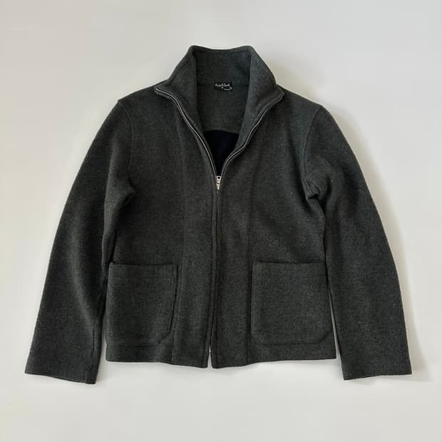 마가렛호웰 margaret howell 울 집업 자켓