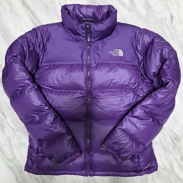 노스페이스 700필 구스다운 패딩