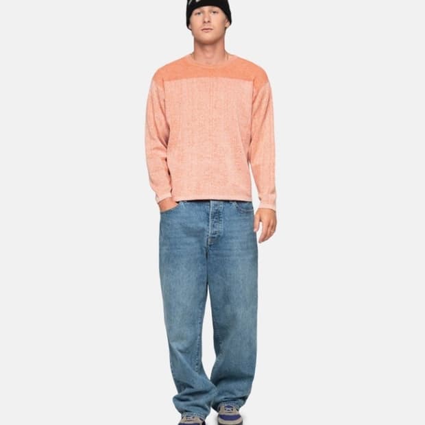 Stussy 슬리브 니트 M