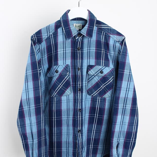 JELADO Heavy Flannel Shirt