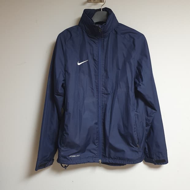 NIKE 나이키 STORM-FIT 후드집업 오버핏 바람막이 자켓)100