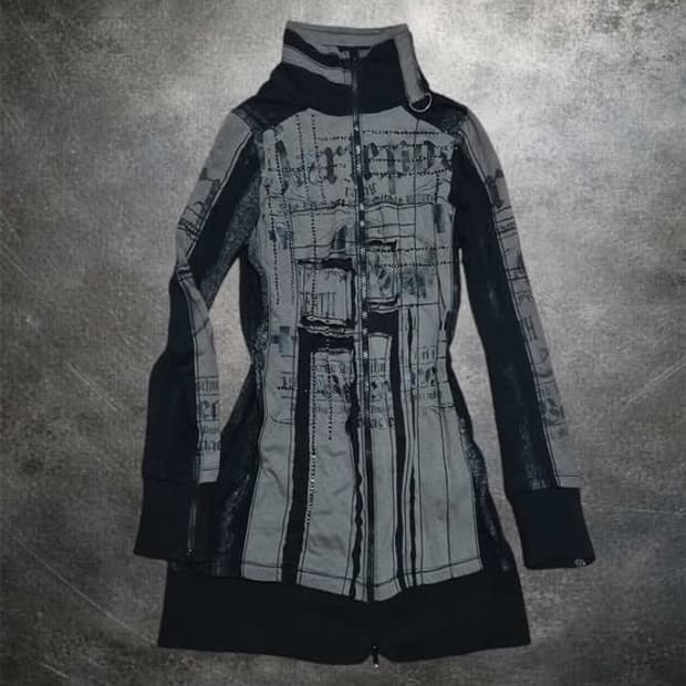 [Salvage] Grunge punk jersey