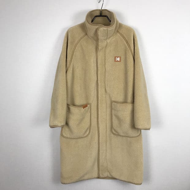 코닥어패럴 KODAK 롱플리스 후리스 자켓 여성S (90)