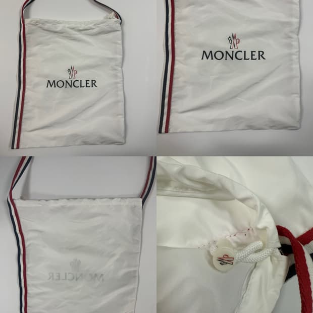 몽클레어 신발 주머니