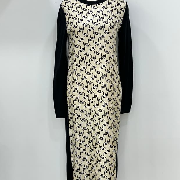 토리버치 울 실크 원피스