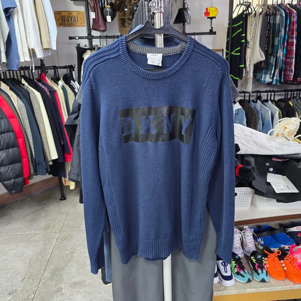 DKNY 블루 니트 (1245)