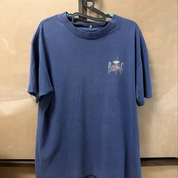 90s 빌라봉 빈티지 페이딩 그래픽 반팔 티셔츠
