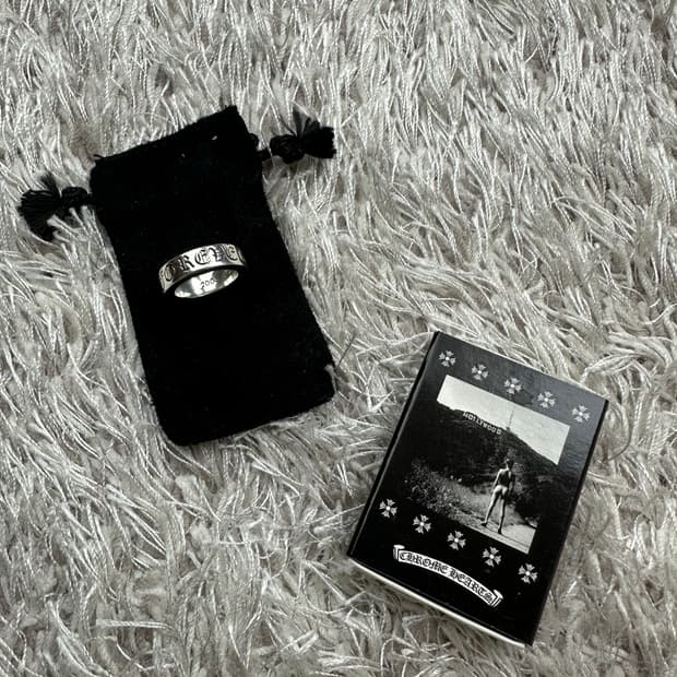 [US 4.5] 백화점판 정품 크롬하츠 포에버링 6mm