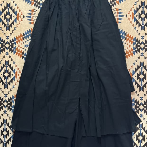 캐피탈 와이드 플레어 팬츠