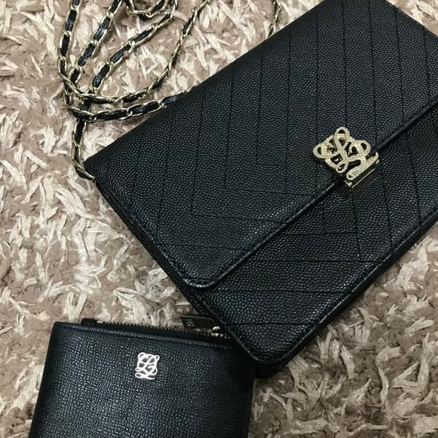 루이까또즈 백+지갑