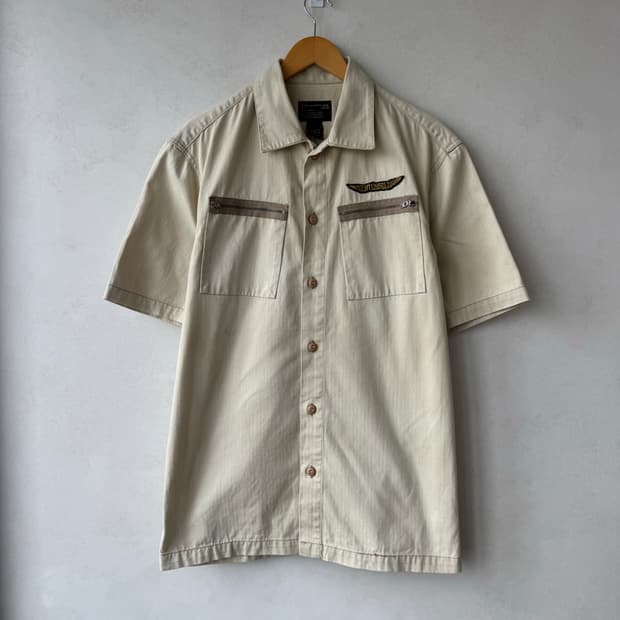 00s 스투시 Military 셔츠