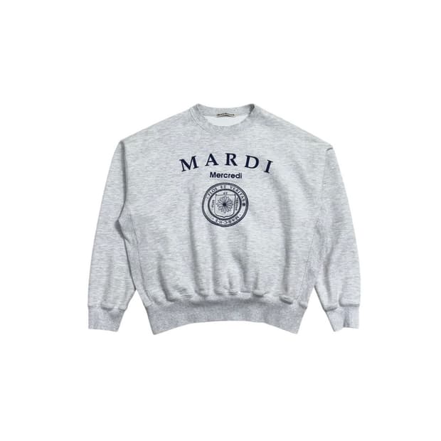 마르디메크르디 맨투맨 멜란지