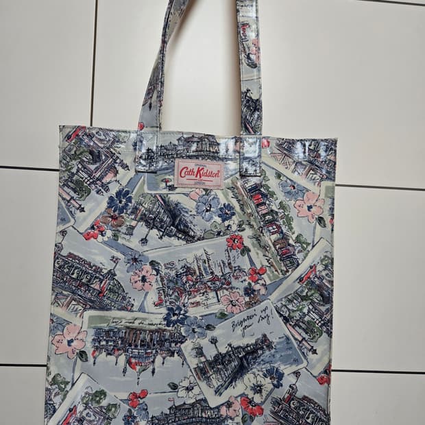 캐스키드슨 정품  데일리백 에코백