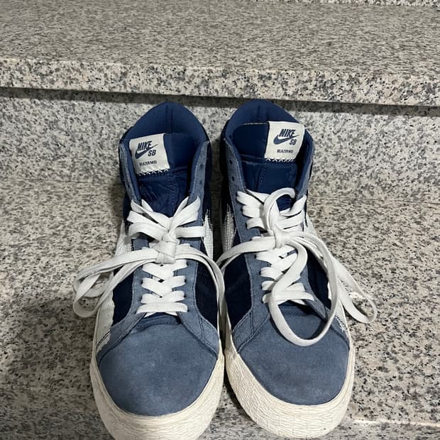 나이키 sb 사시코 블레이저 미드 290