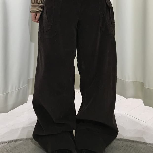 promod coduroy pants