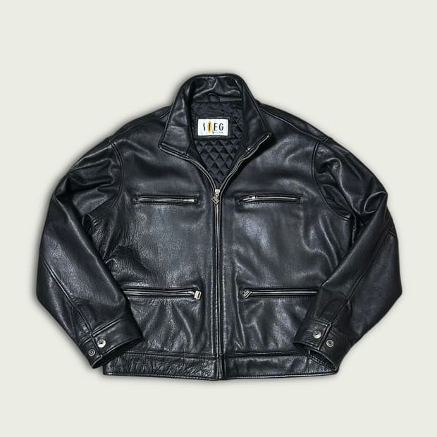 00's Sieg 싱글라이더 자켓