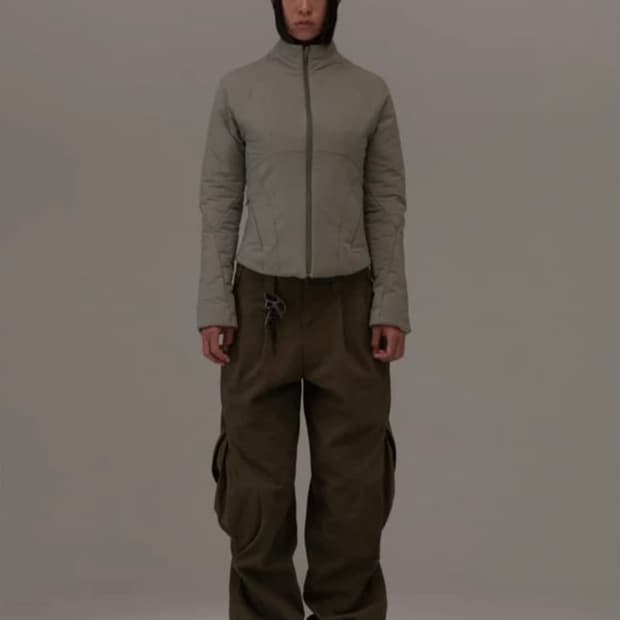 혜인서 리버시블 패딩