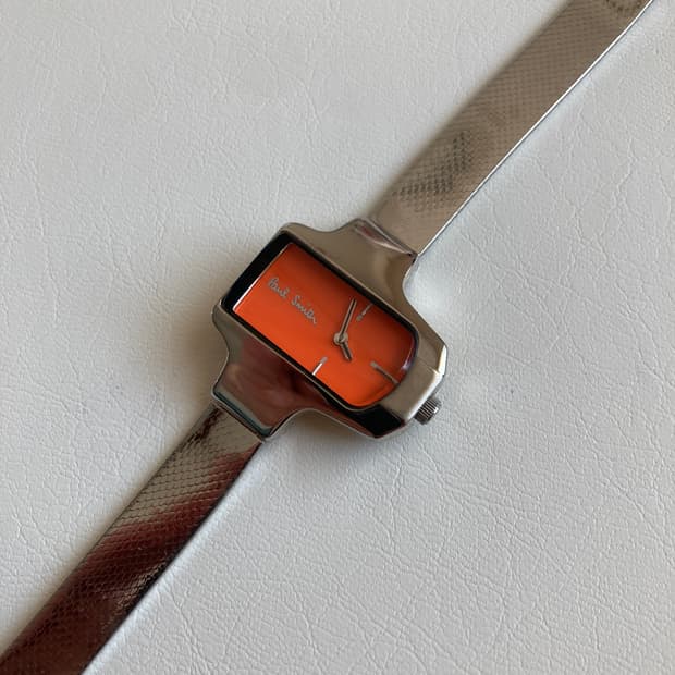 analog watch